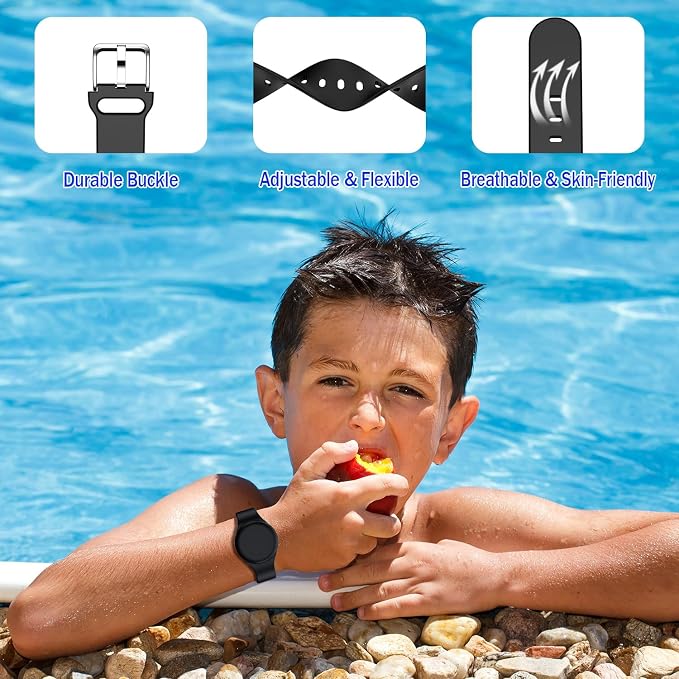 R-fun Waterproof for Air Tag Bracelets Compatible - Image 6