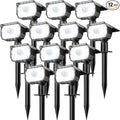 nipify Solar Spot Lights Outdoor Motion Sensor by Nipify