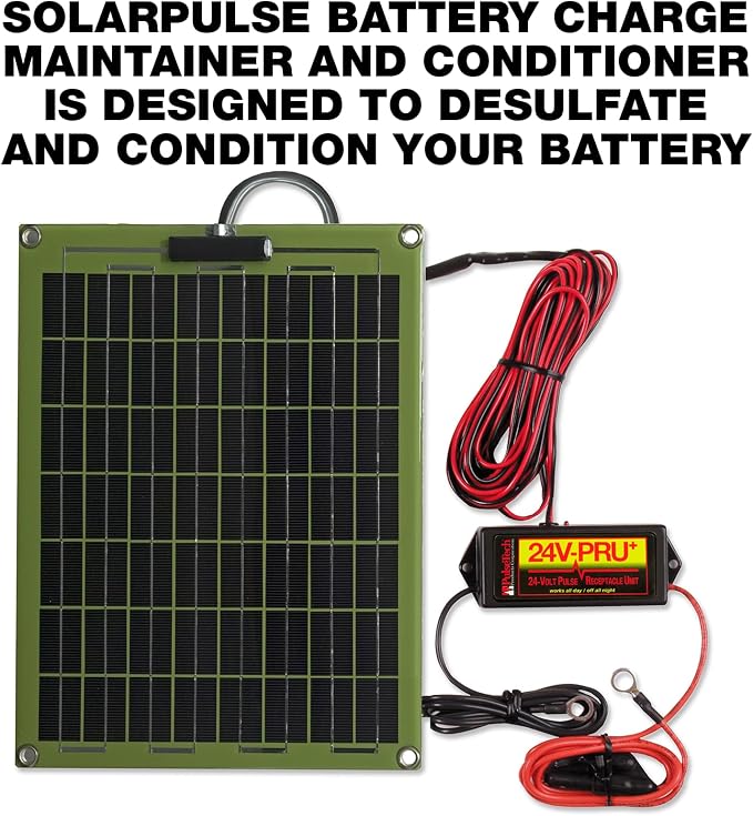 PulseTech SP-12-12-Watt 24 Volt Solar Pulse Battery Charge - Image 4