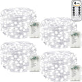 4Pack 80Ft 240LED Fairy Lights Battery Operated by BHCLIGHT