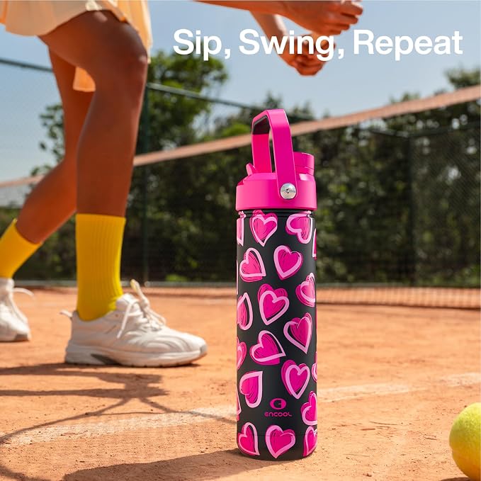 ENCOOL Valentine's Day Insulated Water Bottle - Image 8