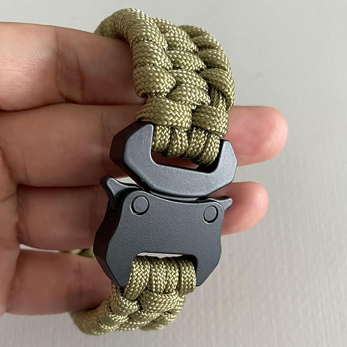 Parachute Cord Bracelets Trilobite Weaved Paracord Bracelet - Image 3