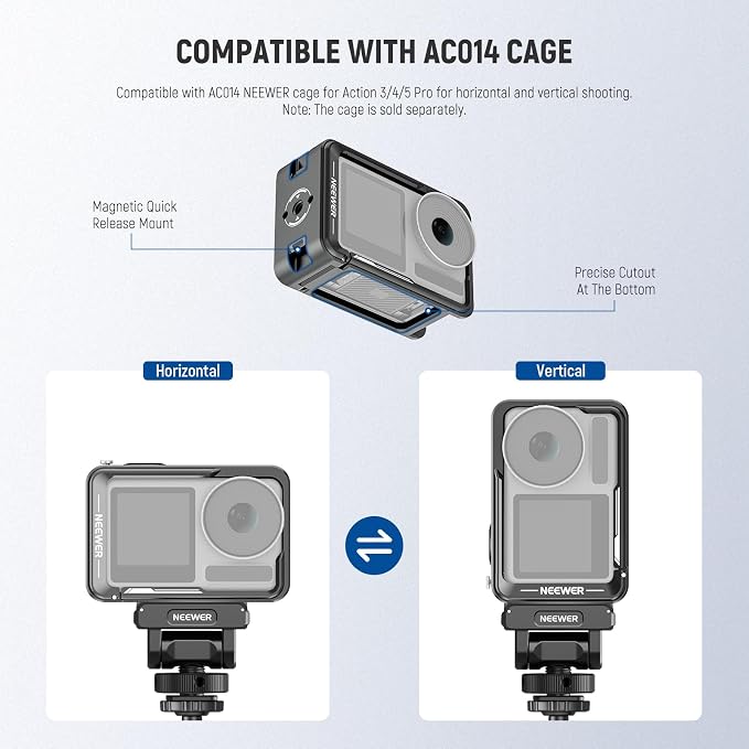 NEEWER Magnetic Mount Adapter Compatible - Image 4