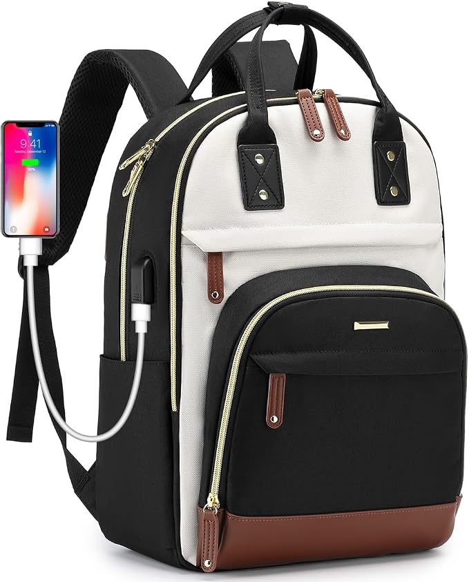 Laptop Backpack for Women Bag by BAGSWAN