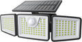 daphino 2500LM Solar Lights Outdoor by ChargebySunLightUpHome
