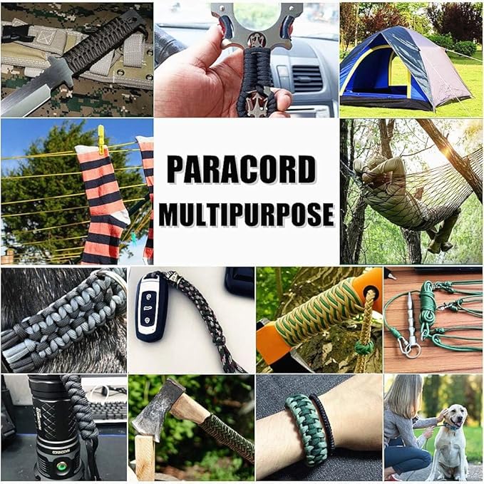 WEREWOLVES 650lb Paracord/Parachute Cord - Image 7