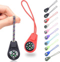 50 Pack Compass for Kids Mini Compasses Bulk Kids Toy Compass for Party by CooBigo