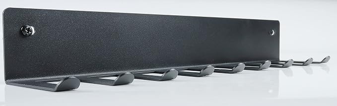 Multi-Purpose Storage Rack for Resistance Bands, Jump Ropes, Foam Rollers - Image 7