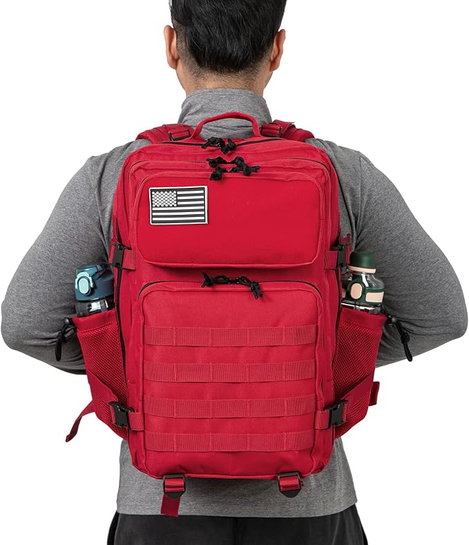 QT&QY 25L/45L Military Tactical Backpack - Image 4