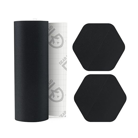GEAR AID Tenacious Tape 3” x 20” Nylon Fabric Gear Repair Tape by GEARAID