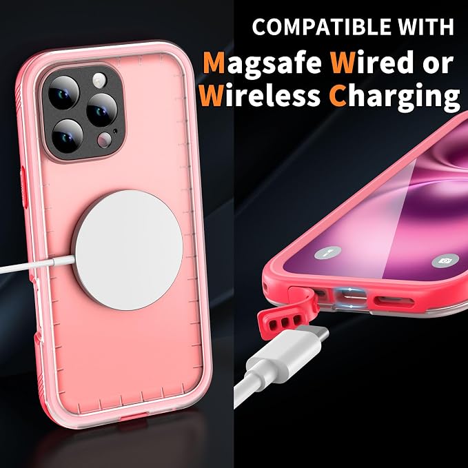 Cozycase for iPhone 16 Pro Max Case Waterproof - Image 7