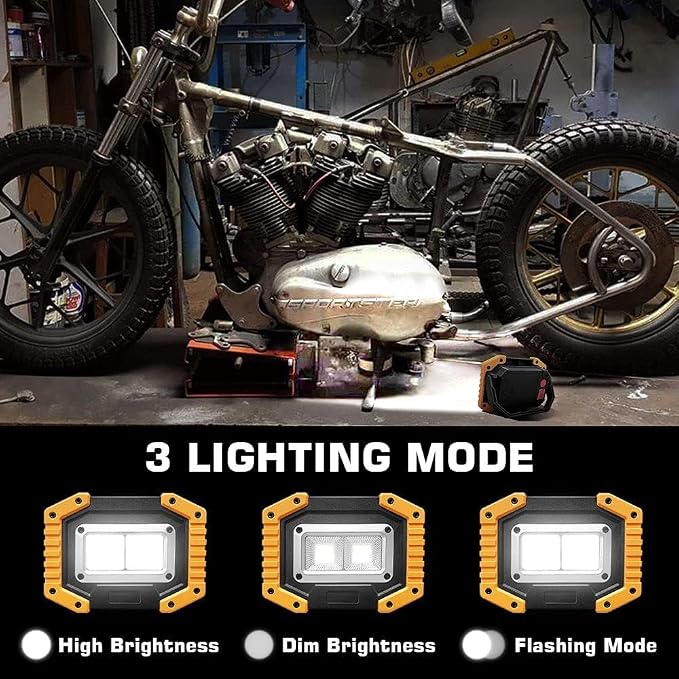NightBuddy Original LED Headlamp Rechargeable Flashlight Adults Camping - Image 6