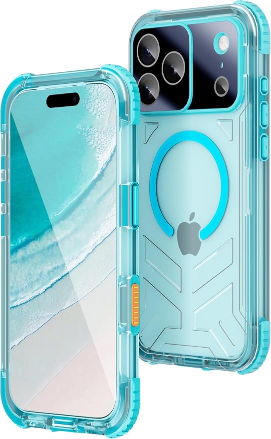 WIFORT for iPhone 17 Pro Waterproof Case, by WIFORT