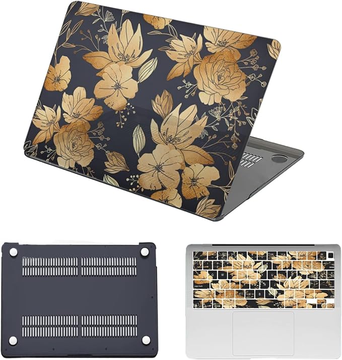 Printed Case for MacBook Air M1 13 inch 2020 2019 2018 Release, Aesthetic Hard by Unknown