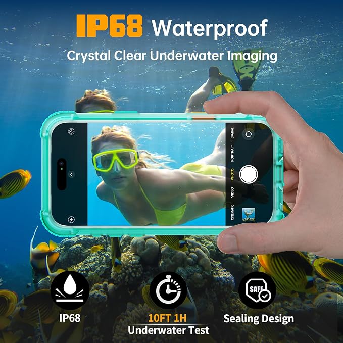 for iPhone 17 Pro Max Waterproof Case, Fit - Image 3