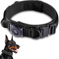 2026 Upgrade Waterproof AirTag Dog Collar, Military Tactical Dog Collar by ODOKELE