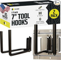 DC Cargo Mall Heavy Duty Hook Hanger E Track Accessories 7.5" Deep by DCCargo