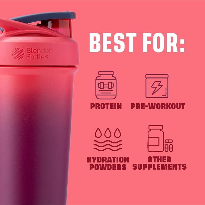 BlenderBottle Sport Sleek Insulated Stainless Steel Shaker Bottle - Image 4