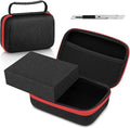 Relaxweex EVA Hard Case with Customizable Foam 7.1 x 4.7 x 3.1 Inch Protective by Relaxweex