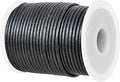 GENIQUE Real/Genuine Round Leather String Cord by GENIQUE