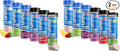 Nuun Sport + Caffeine Electrolyte Tablets – Dissolvable in Water, Variety Packs by Nuun