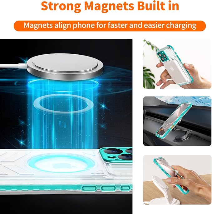 for iPhone 16 Pro Max Waterproof Case Compatible - Image 6
