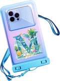 Personalized Initial Waterproof Phone Pouch Case by Unknown