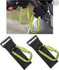 KVAEY 2 Pack Multipurpose Hook for Hanging Helmet, Durable Carabiners, Roll Bar by Unknown