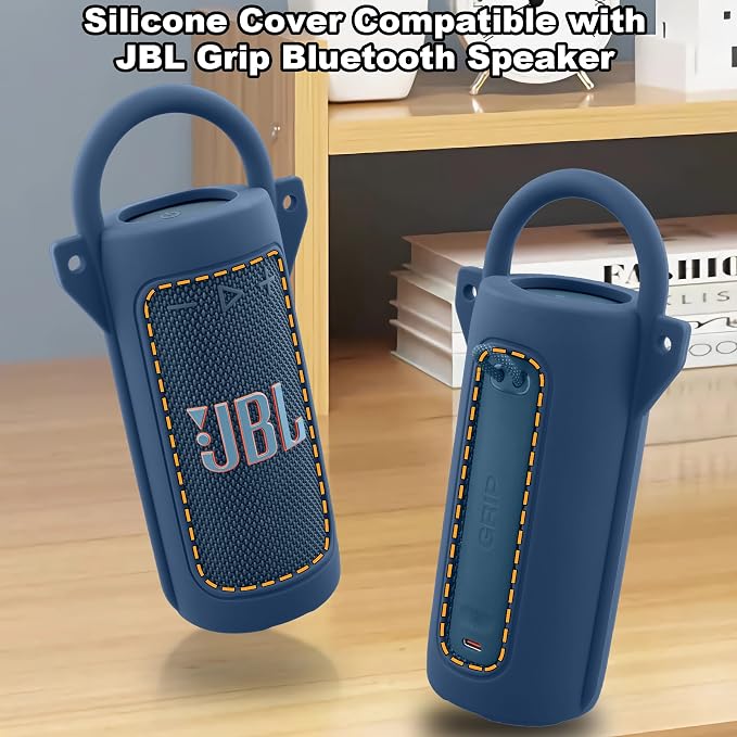 for JBL Grip Portable Waterproof Speaker Silicone Case, Portable Travel Soft - Image 3
