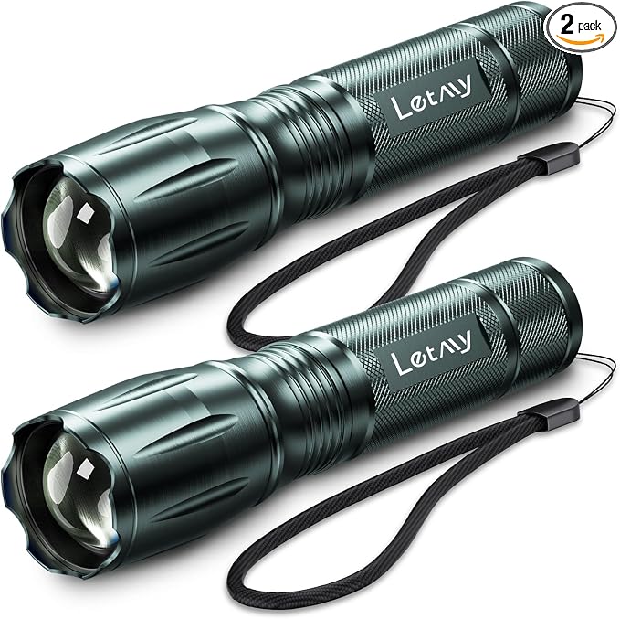 LETMY Tactical Flashlight by Letmy