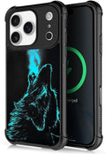 for iPhone 17 Pro Case, for MagSafe Graphic Design for Girl Boy Soft Silicone by FKBRCL4U