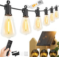 Brightown 58FT Solar String Lights Outdoor Waterproof by Brightown