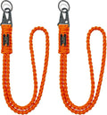 DDOUT Heavy Duty Paracord Lanyard 550 Paracord Braided Keychain by DDOUTOutdoor