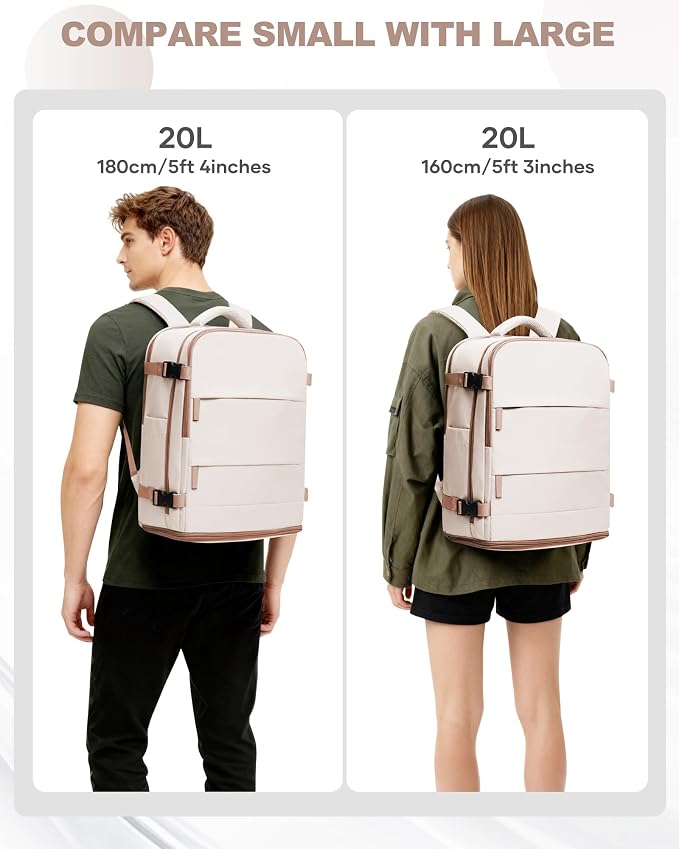 coowoz Travel Backpack Carry On - Image 7