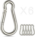 sprookber Stainless Steel Spring Snap Hook Carabiner by Sprookber