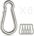sprookber Stainless Steel Spring Snap Hook Carabiner by Sprookber