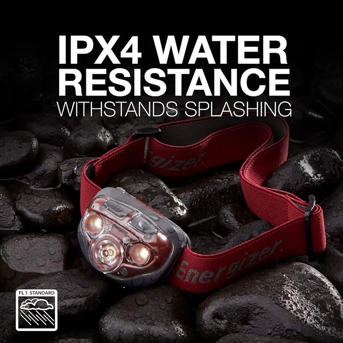 Energizer PRO LED Headlamp, IPX4 Water Resistant Headlamps, High-Performance - Image 2