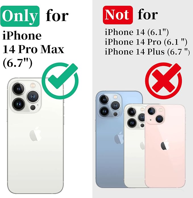 Cozycase for iPhone 14 Pro Max Waterproof Shockproof Dustproof Case - Image 2
