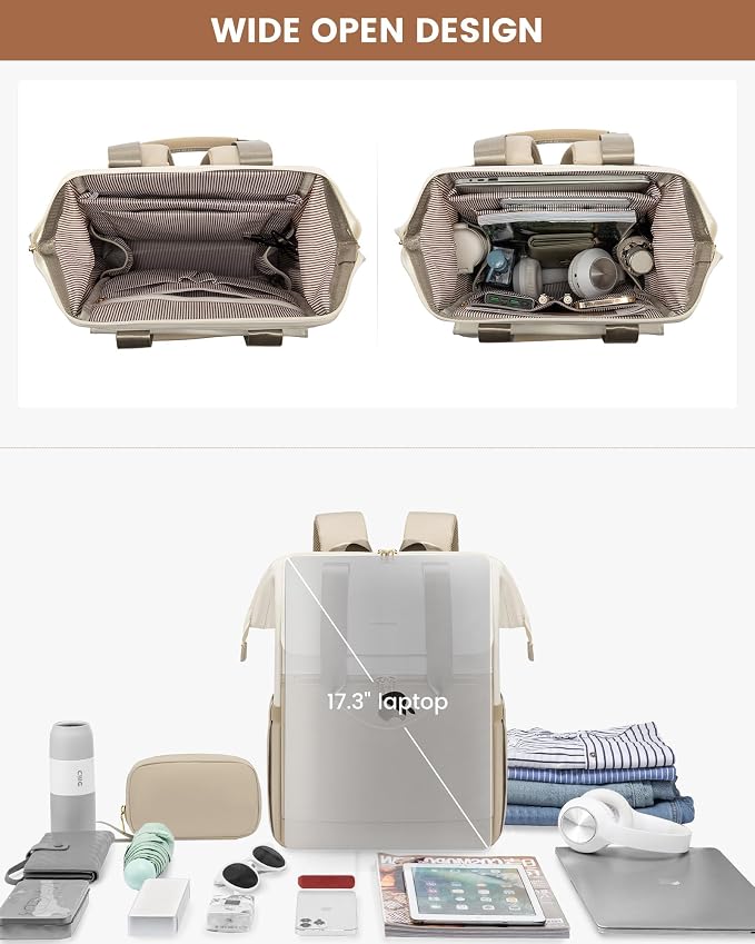 LOVEVOOK 17.3 Inch Laptop Backpack - Image 8