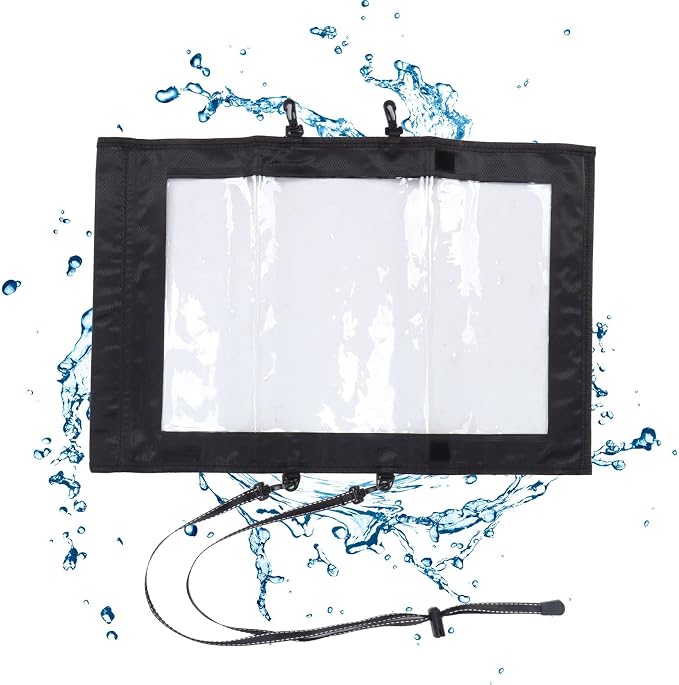 Waterproof Map Case, Map Pouch, Map Case Waterproof Military, Hiking Map Pouch - Image 5