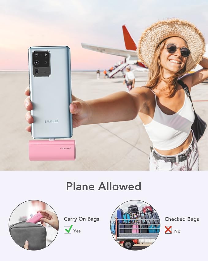 charmast Portable Charger USB C - Image 6