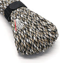 PSKOOK Survival Paracord Parachute Fire Cord Survival Ropes Red Tinder Cord PE by PSKOOK