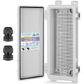 TICONN Outdoor Electrical Box Waterproof, Junction Box IP67 ABS Plastic by TICONN