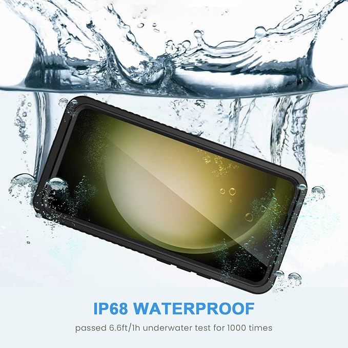 Lanhiem Magnetic for Samsung Galaxy S23 Phone Case, IP68 Waterproof Dustproof - Image 3
