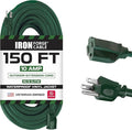 Iron Forge Cable Weatherproof 150 Ft Outdoor Extension Cord by IronForgeCable