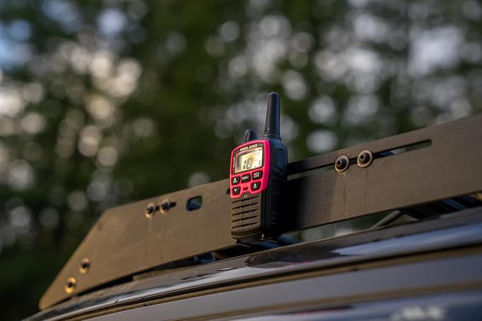 Midland T71PNK X-TALKER FRS Walkie Talkies - Image 7
