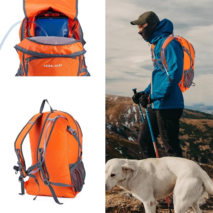 NODLAND Light Weight Packable Backpack - Image 6