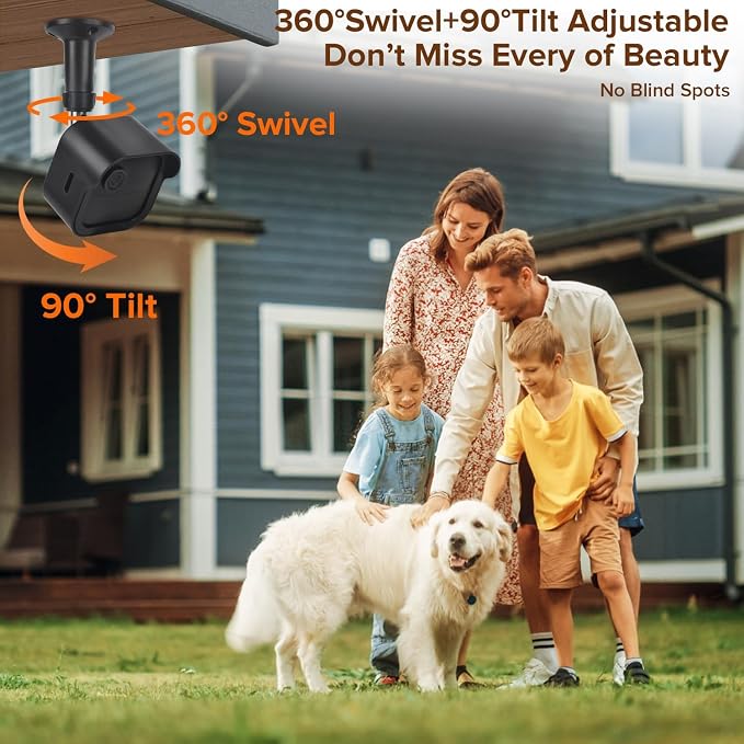Wall Mount for Blink Outdoor Camera, Weatherproof Protective Housing - Image 5