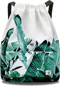 Waterproof Drawstring Bag, Gym Bag Sackpack Sports Beach Backpack by Risefit