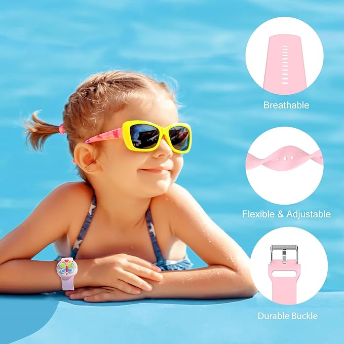 Waterproof Air tag Bracelets for Kids - Image 3